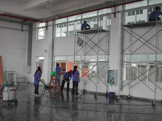 昆山專業(yè)廠房保潔 昆山專業(yè)廠房保潔